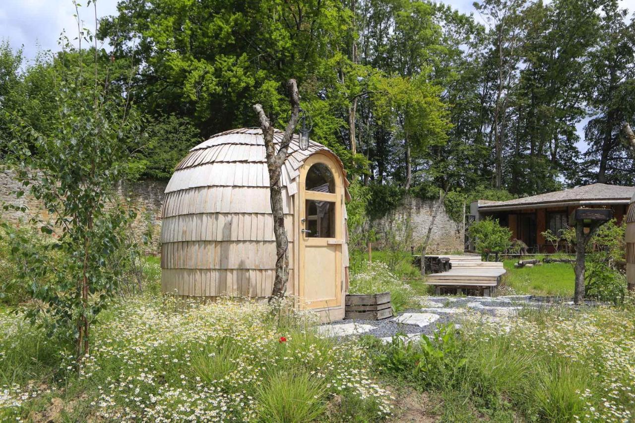 Domaine De Ronchinne - Maison Du Jardinier Maillen Luaran gambar