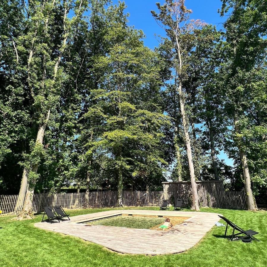 Domaine De Ronchinne - Maison Du Jardinier Maillen Luaran gambar