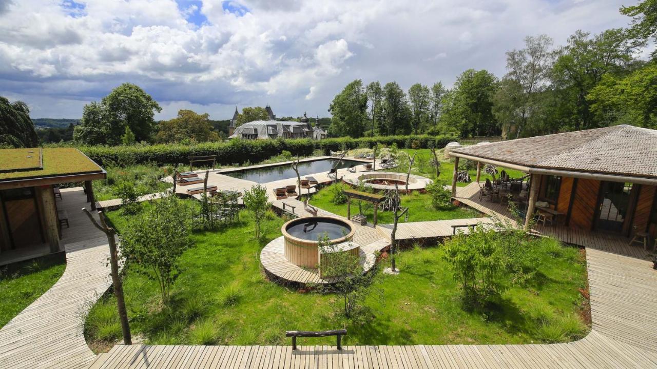 Domaine De Ronchinne - Maison Du Jardinier Maillen Luaran gambar