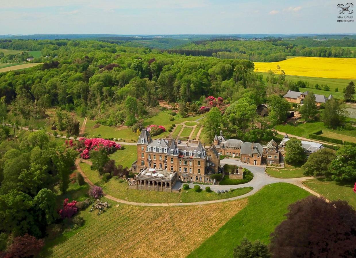 Domaine De Ronchinne - Maison Du Jardinier Maillen Luaran gambar