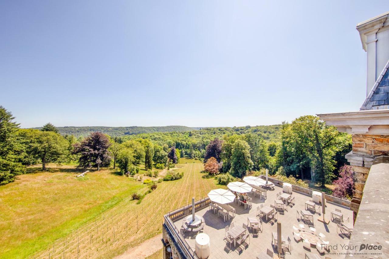Domaine De Ronchinne - Maison Du Jardinier Maillen Luaran gambar