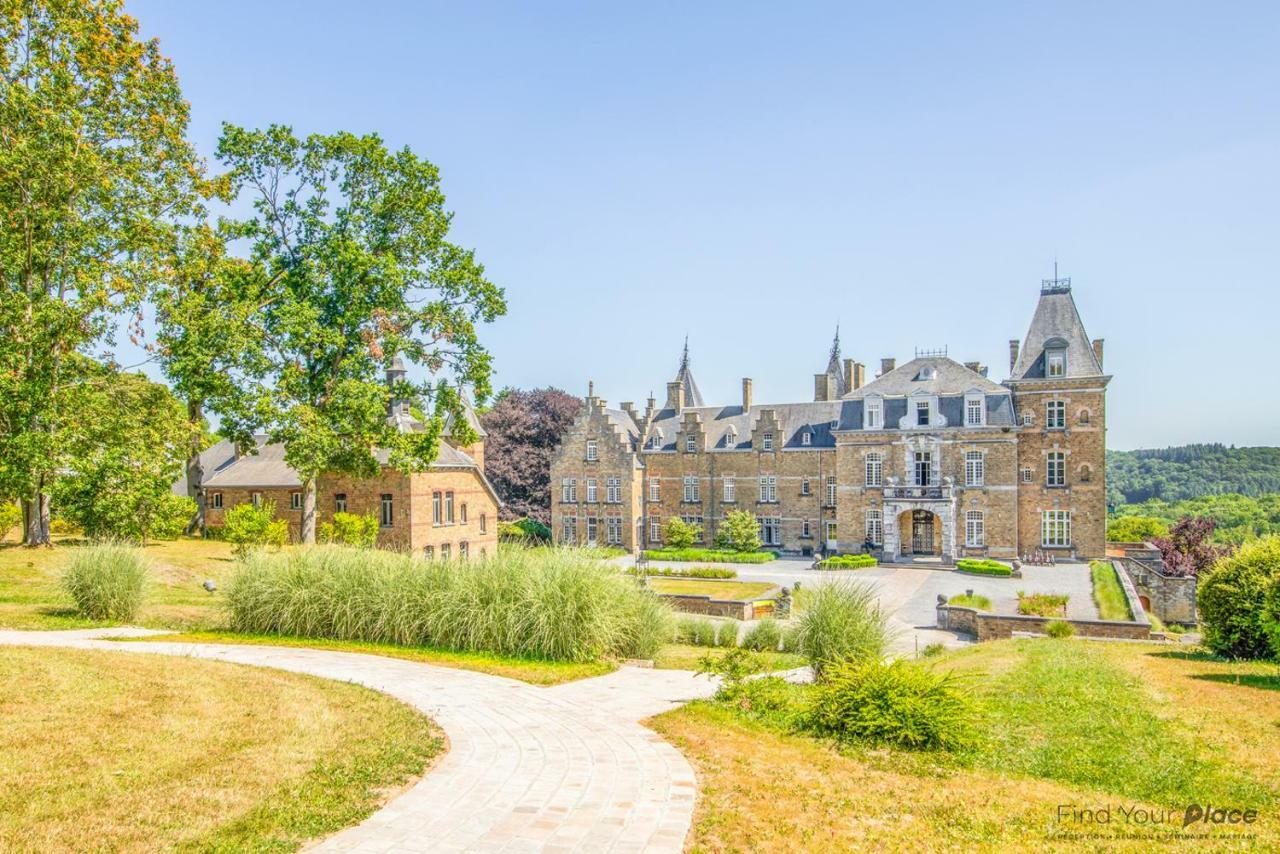 Domaine De Ronchinne - Maison Du Jardinier Maillen Luaran gambar