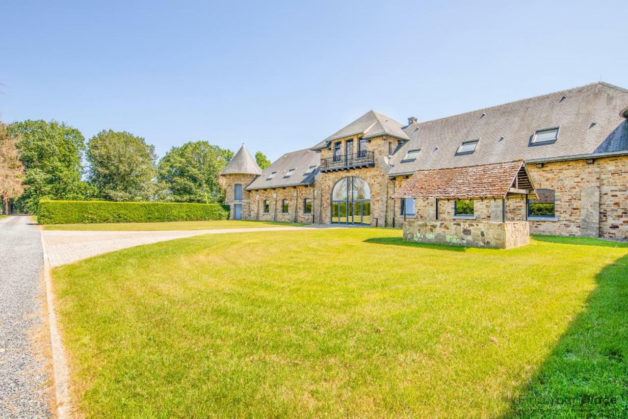 Domaine De Ronchinne - Maison Du Jardinier Maillen Luaran gambar